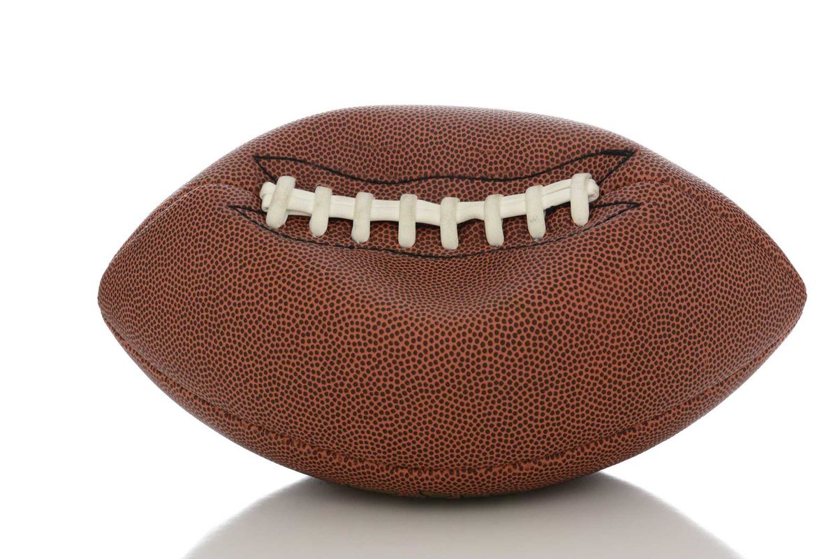 Deflated football
