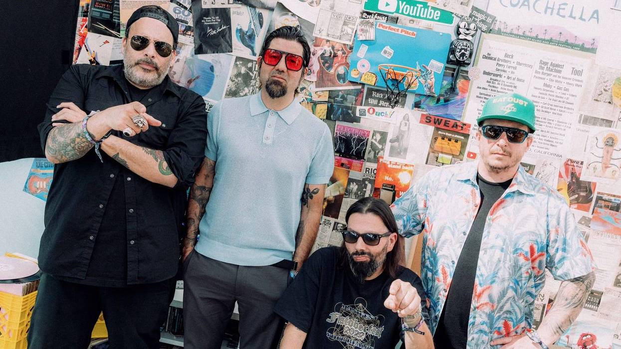 Deftones press photo