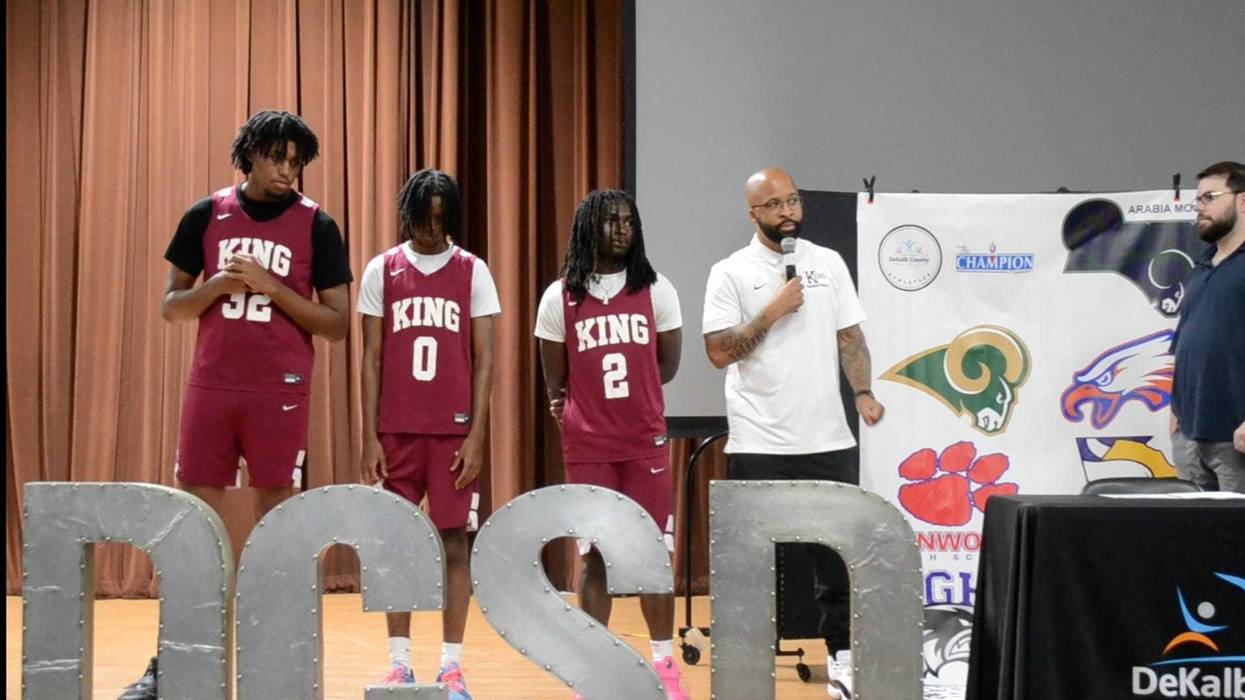 Dekalb County hosted their first media day for winter sports teams