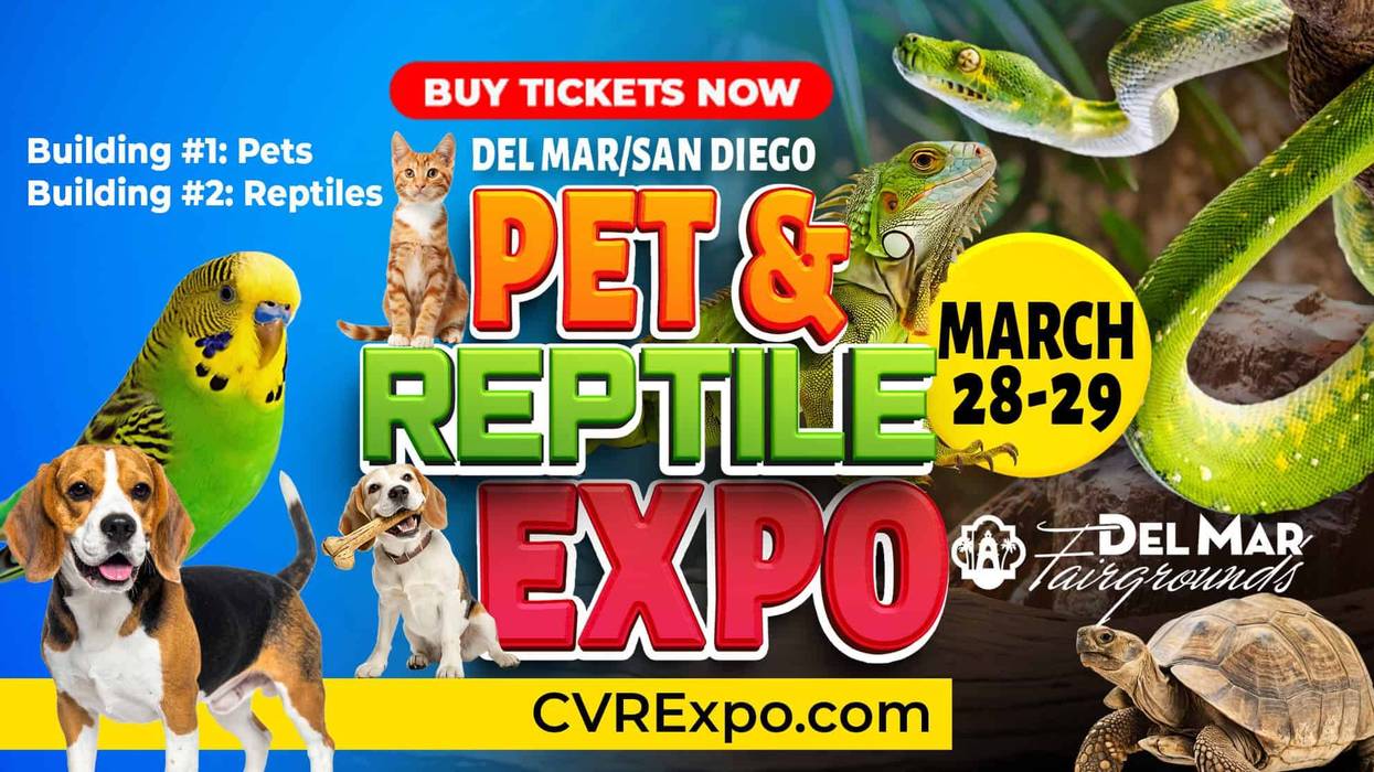 Del Mar/San Diego Pet & Reptile Expo 2026