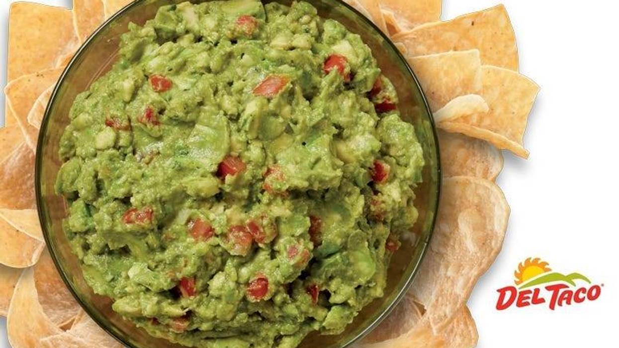 Del Taco Guacamole
