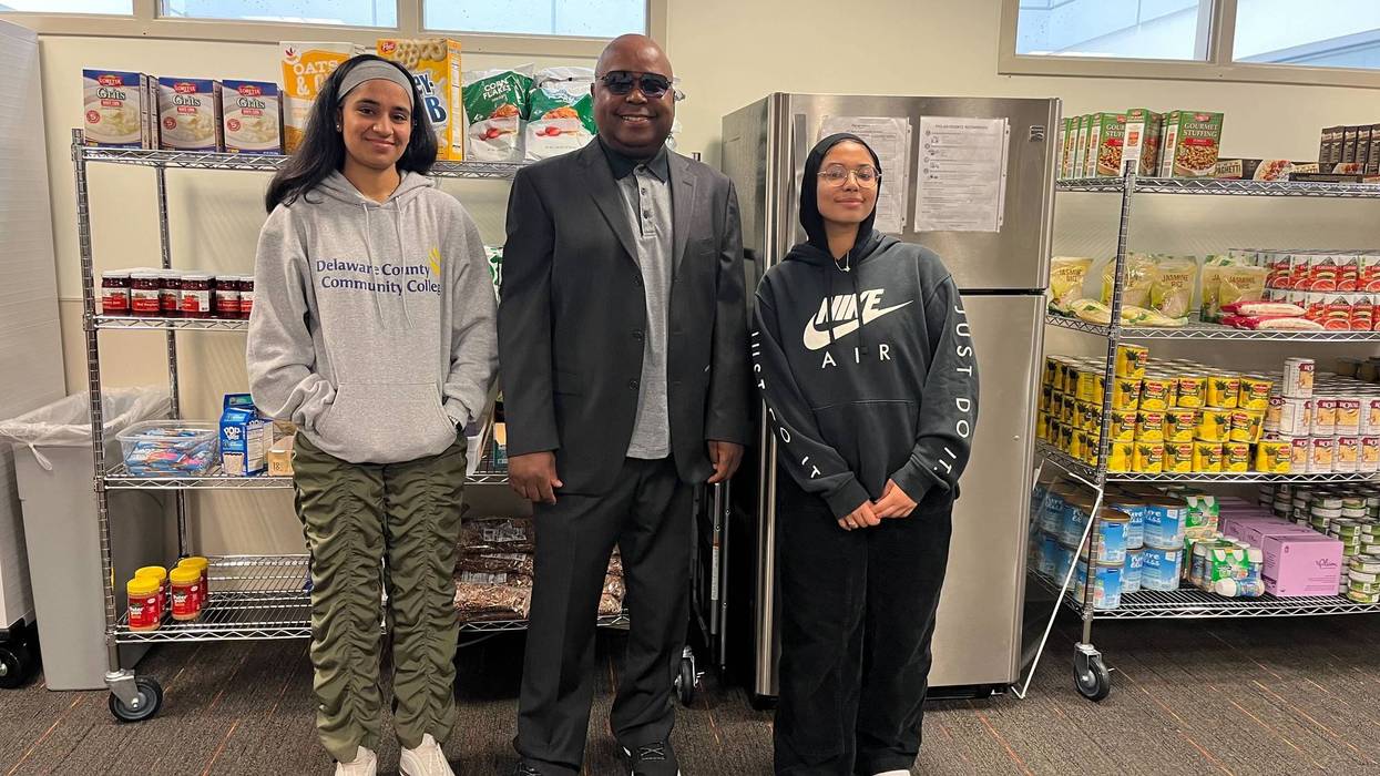 Delaware County Community College expands food pantry and student resource facility