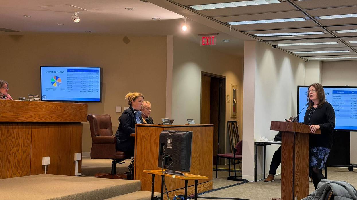 Delaware County Council budget meeting