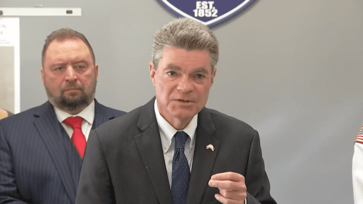 Delaware County District Attorney Jack Stollsteimer