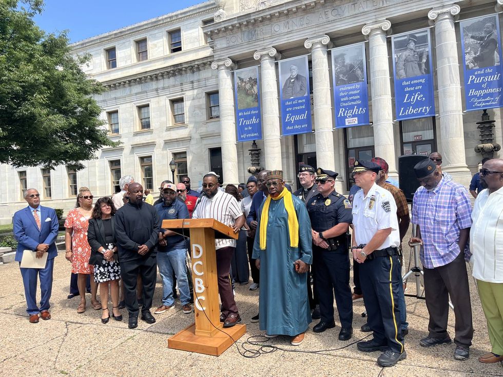 Delaware County leaders denounce alleged racist voicemails left for Sheriff Kamara