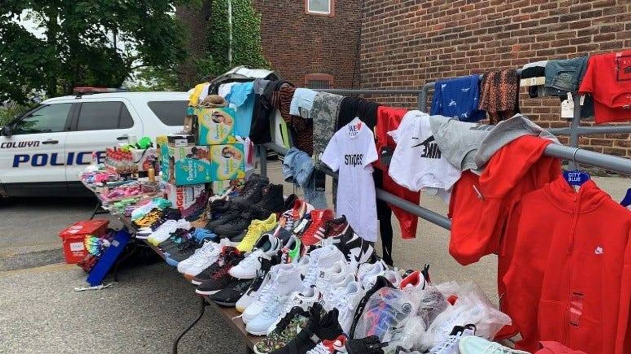 Delaware County police have recovered thousands of dollars of goods they say were looted during the protests