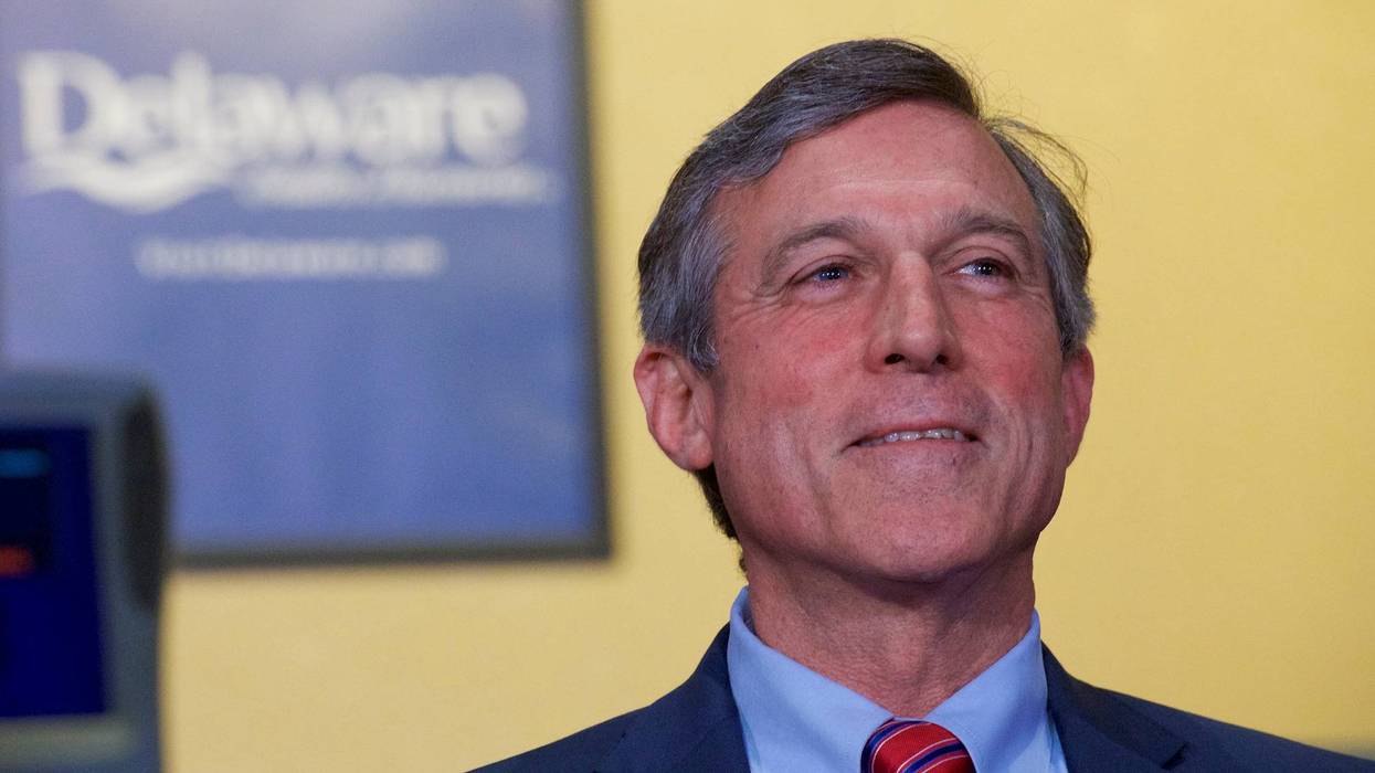Delaware Gov. John Carney.