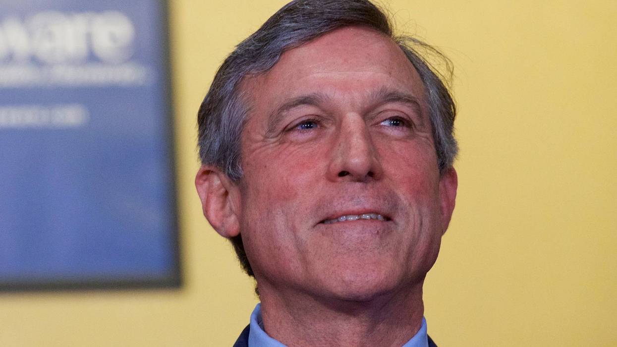 Delaware Gov. John Carney.