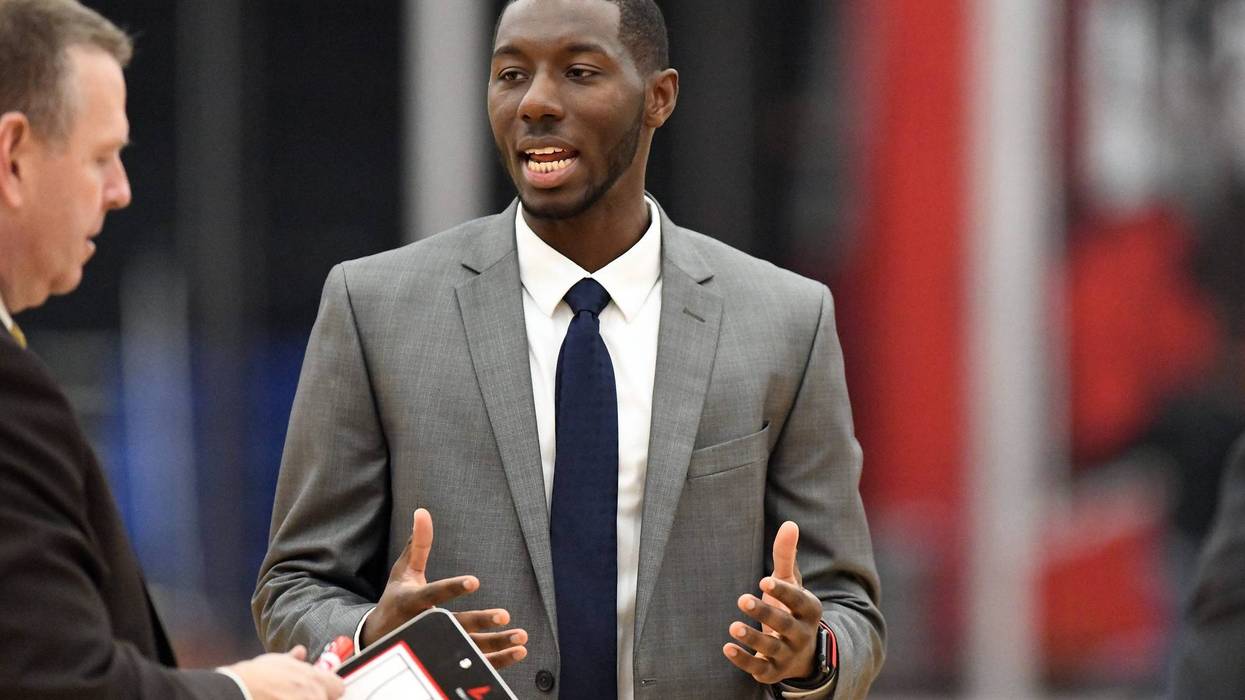 Delaware Valley Head Men's Basketball Coach Muhamadou Kaba.