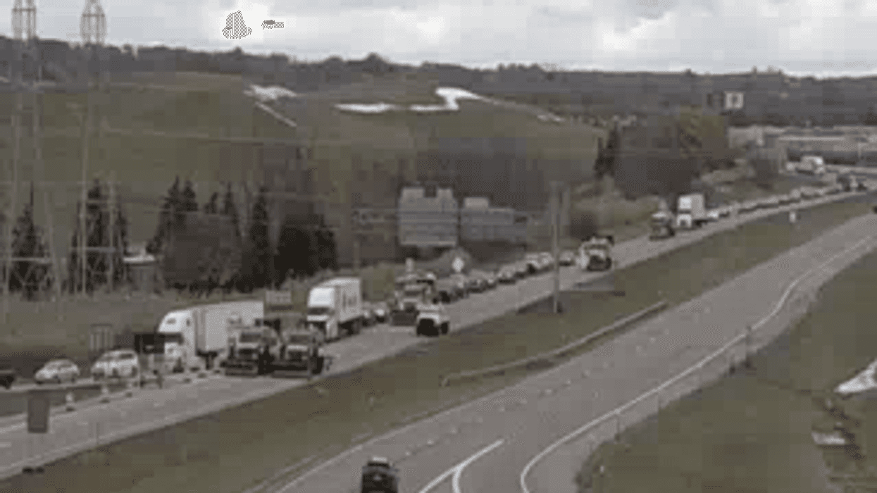 Delays on the 190 south in Niagara County have been significant after a crash on Niagara Falls Boulevard southbound damaged the bridge affecting 190 traffic.