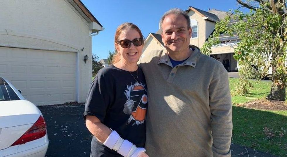 Delco community still recovering from major tornado on Halloween 7