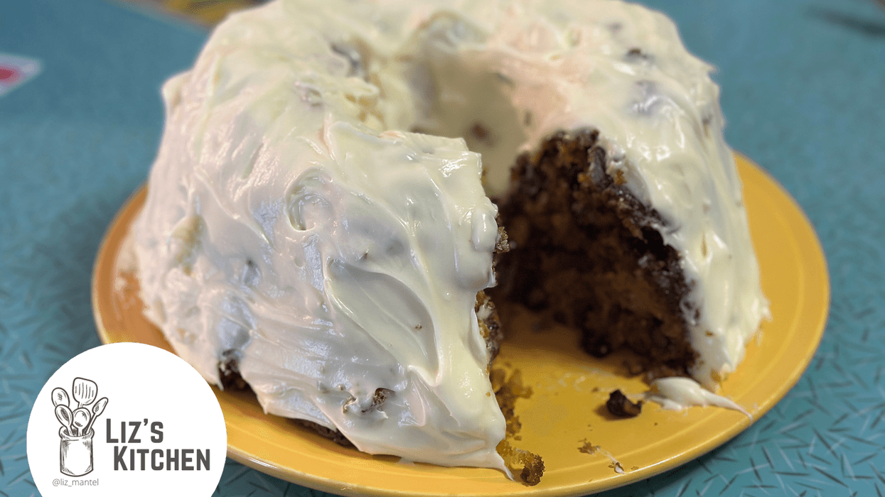 Delicious Carrot Cake