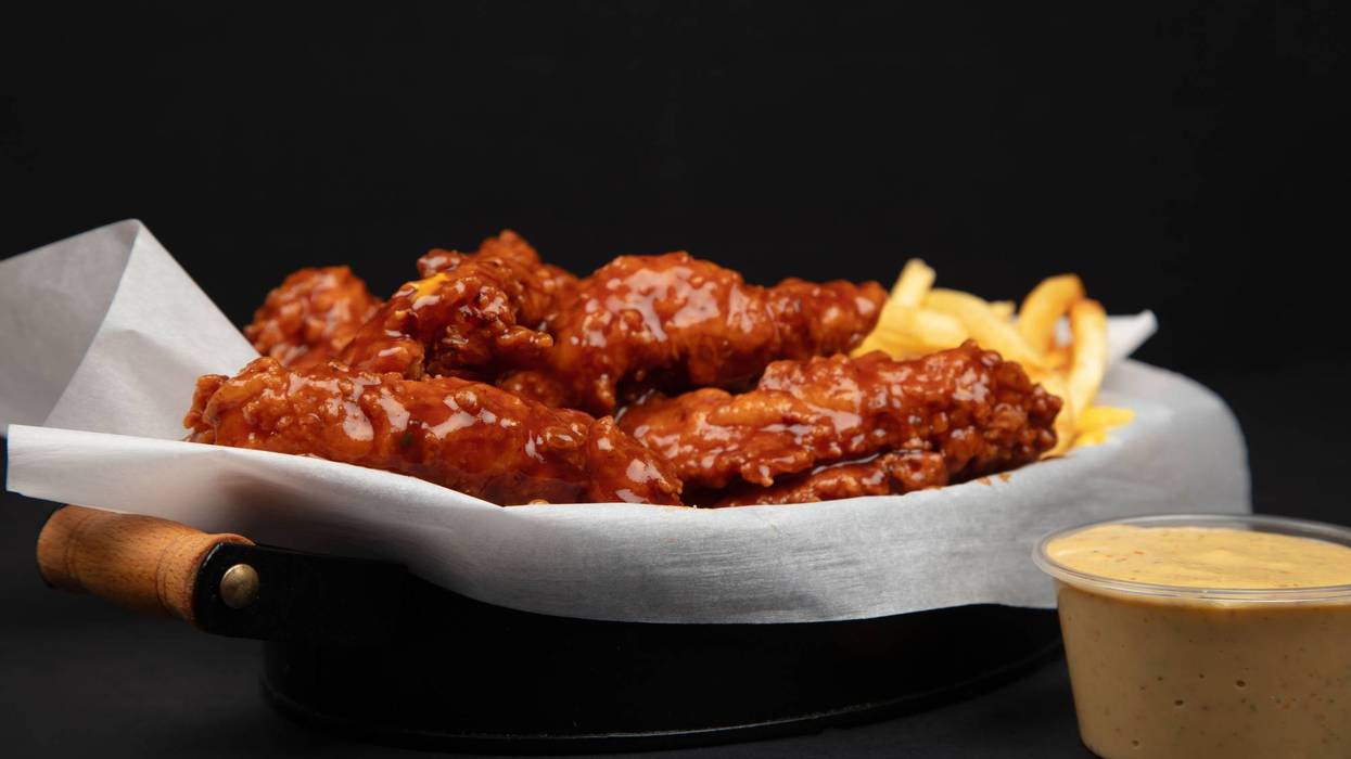 Delicious Crispy Chicken Tenders, Perfect for Any Meal