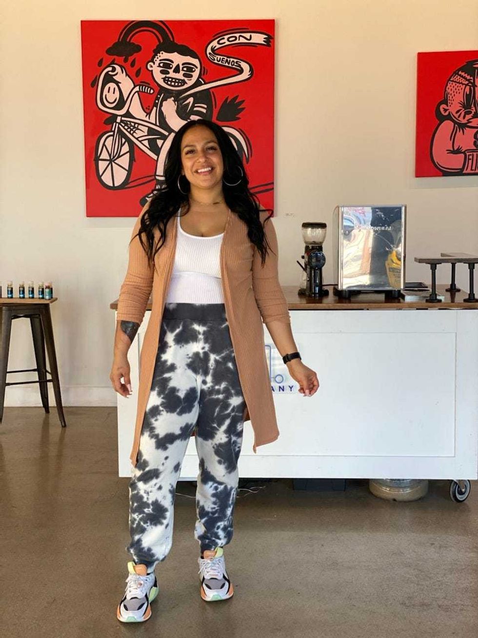 Delilah Martinez is the owner of Vault Gallerie, which is an artist collective in Chicago