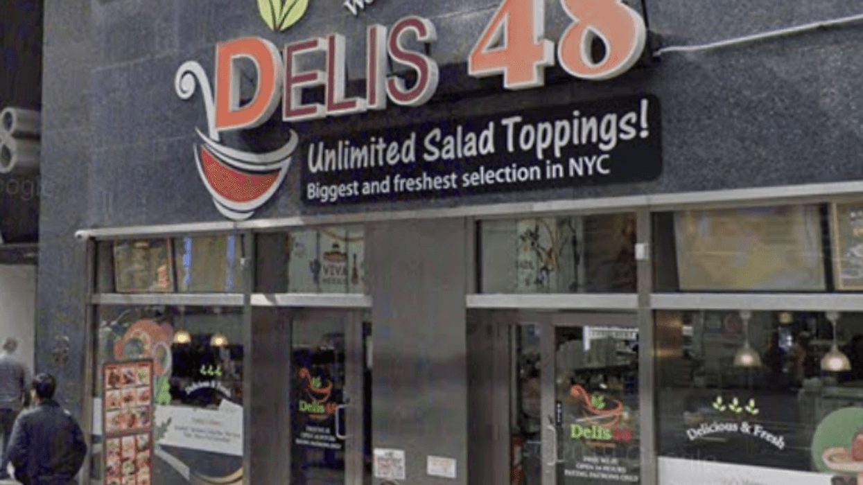 Deli’s 48 in Midtown Manhattan