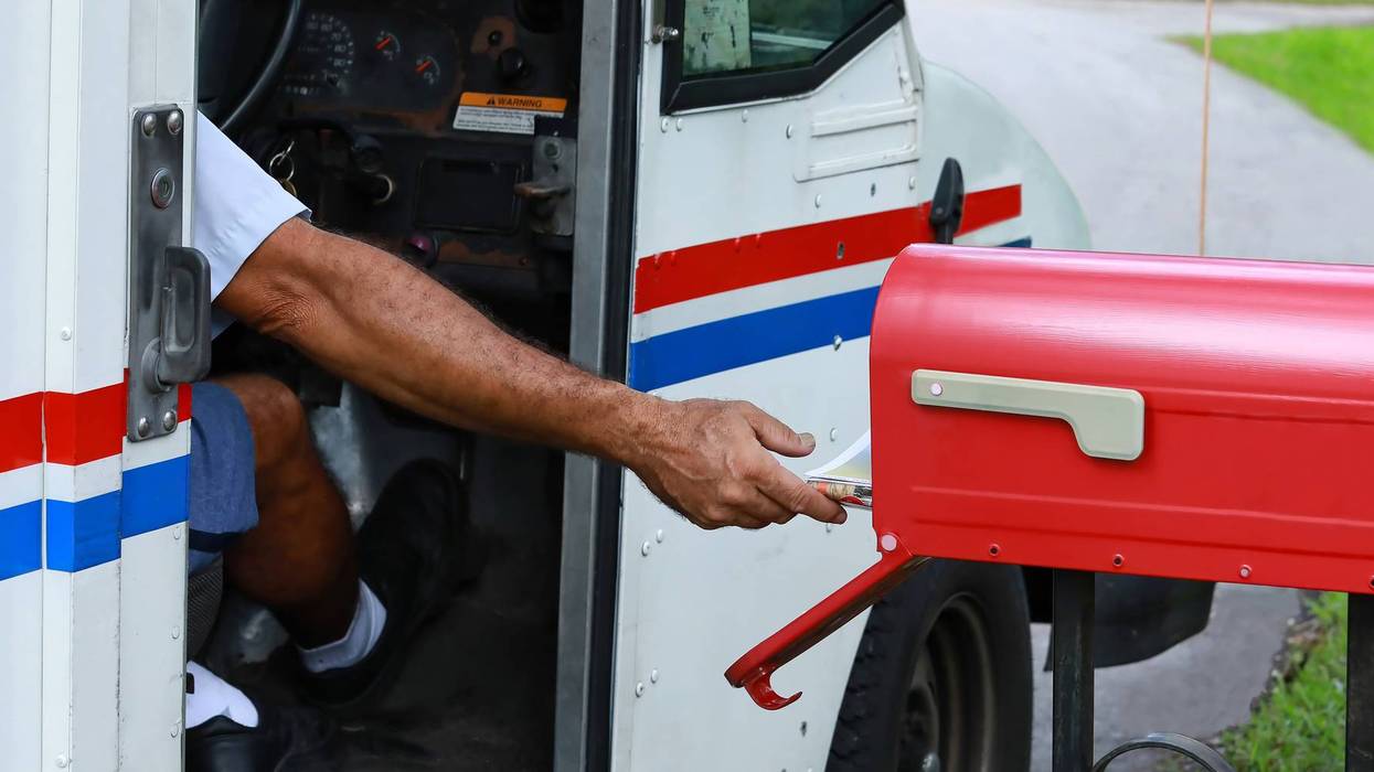 Delivering Mail By Hand