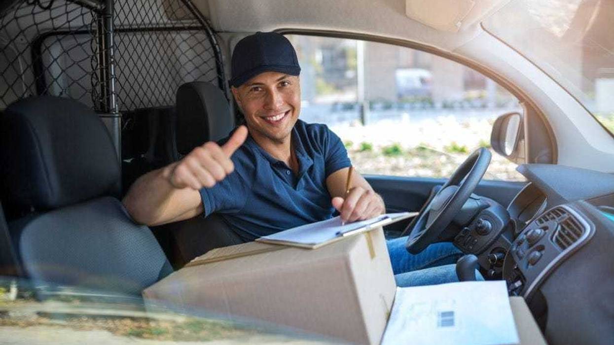 delivery driver