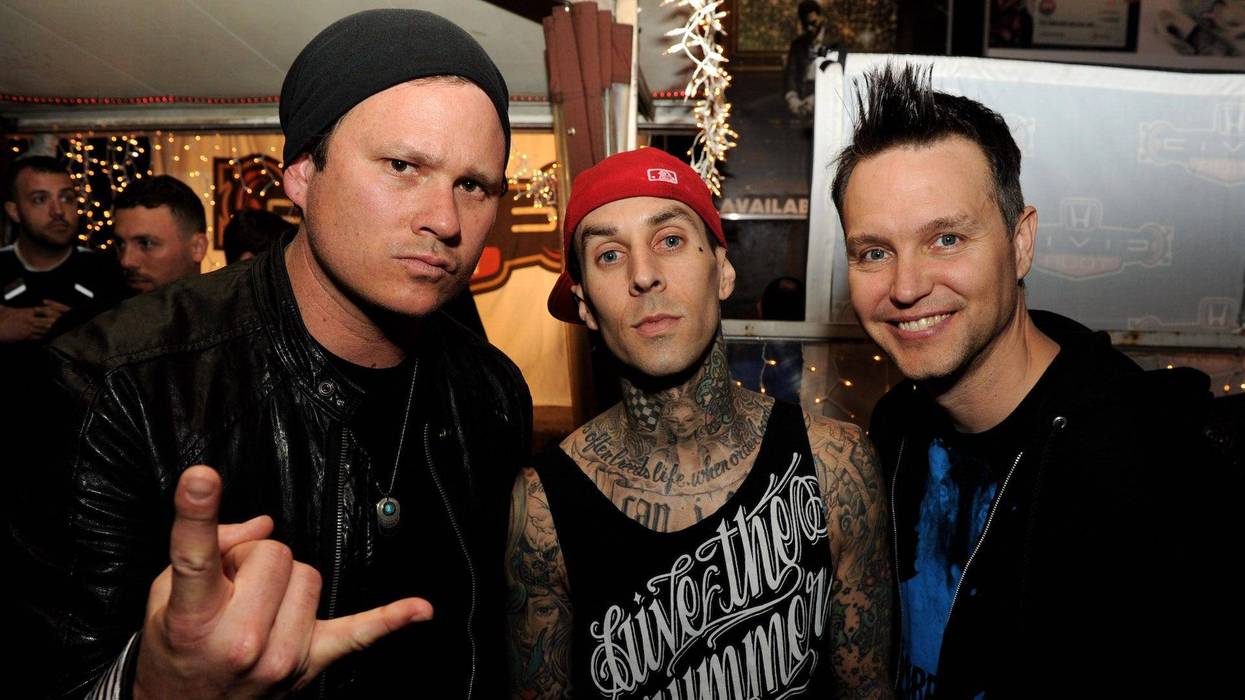 DeLonge, Barker, Hoppus