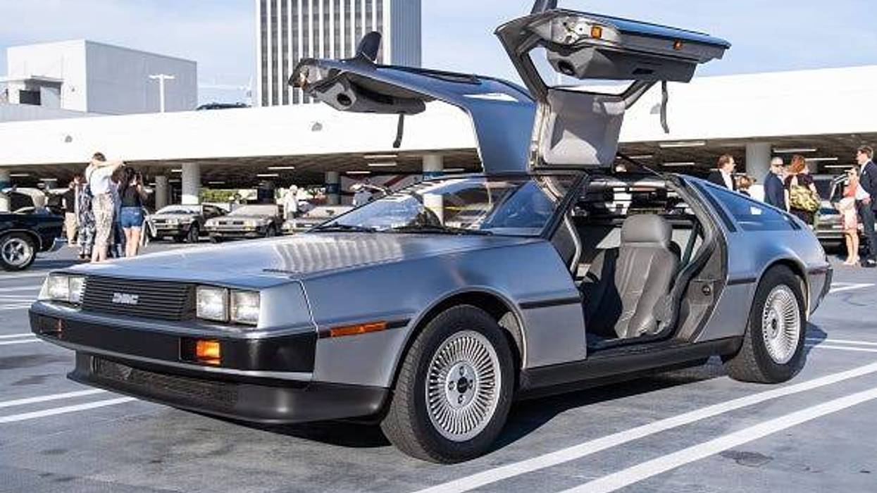 delorean