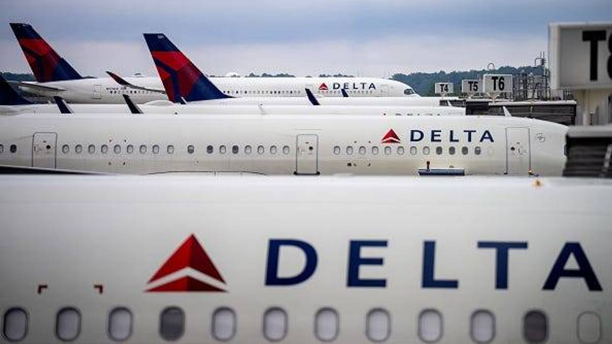 Delta Air Lines planes