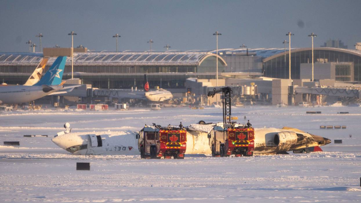 Delta Airlines plane crash