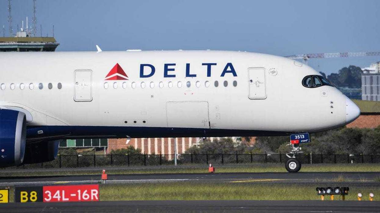 Delta airplane