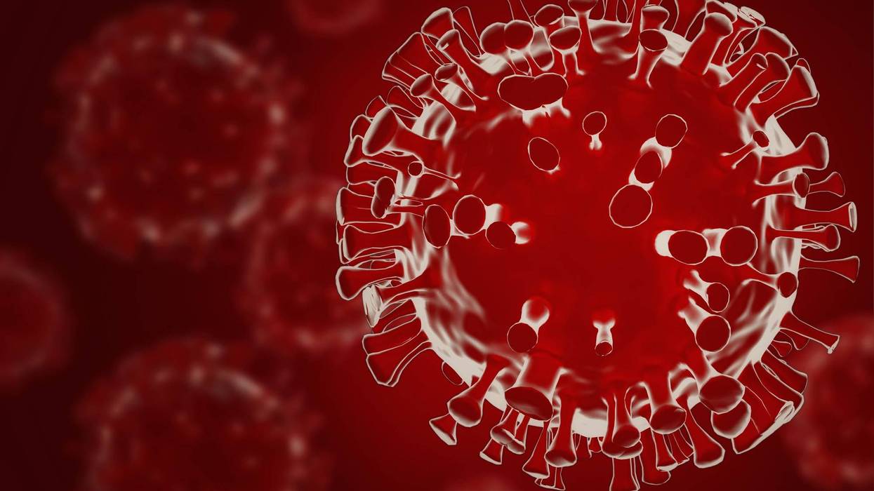 Delta variant transmission rates are two to three times as high as the first COVID-19 virus strain.
