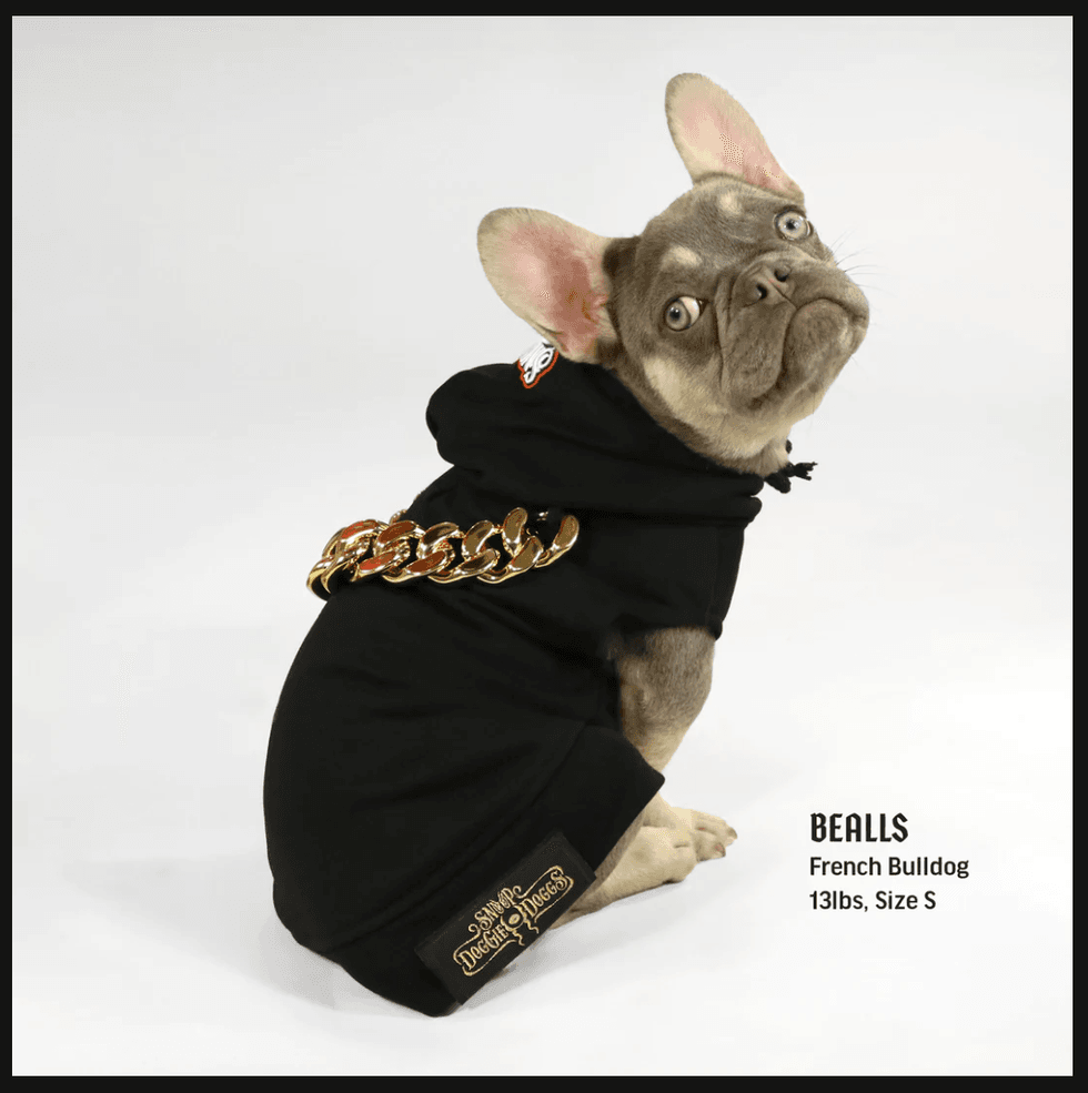 DELUXE PET HOODIE – OFF THE CHAIN