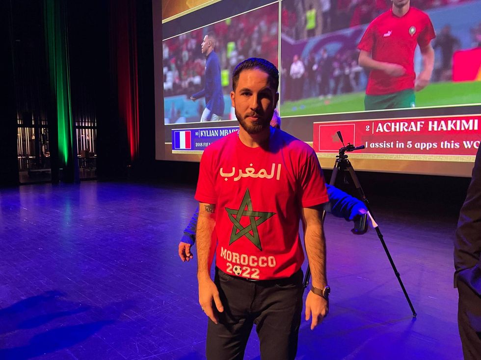 Demand was so high among Metro Detroiters to watch Morocco take on France in the World Cup at the Michael A. Guido Theater that the Mayor of Dearborn moved to approve additional seating to accommodate overflow, city officials announced.