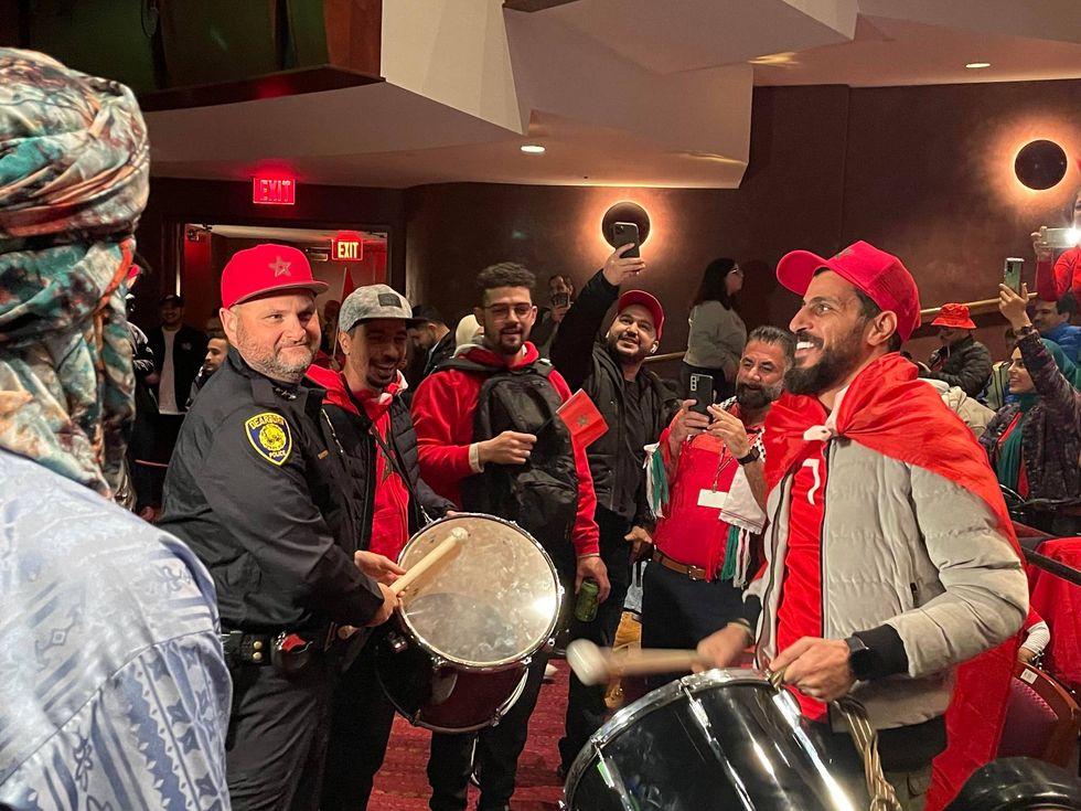 Demand was so high among Metro Detroiters to watch Morocco take on France in the World Cup at the Michael A. Guido Theater that the Mayor of Dearborn moved to approve additional seating to accommodate overflow, city officials announced.