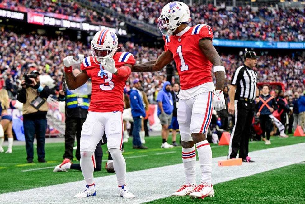 DeMario Douglas and Ja
