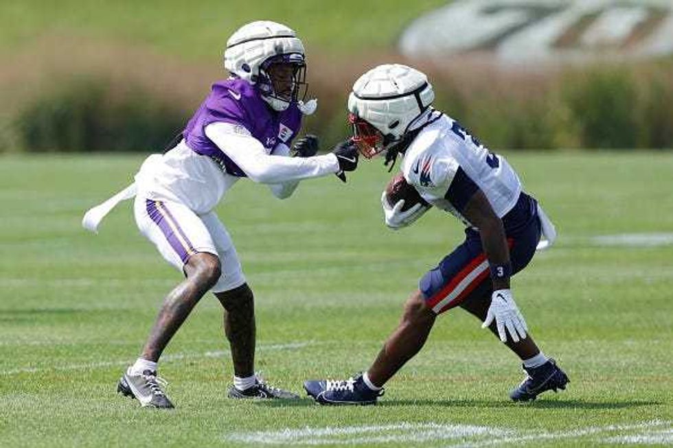 DeMario Douglas and Mekhi Blackmon