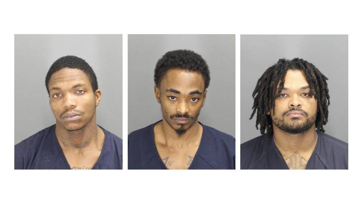 Demerius Hollis, Raphael Smith and Samuel Bender Jr