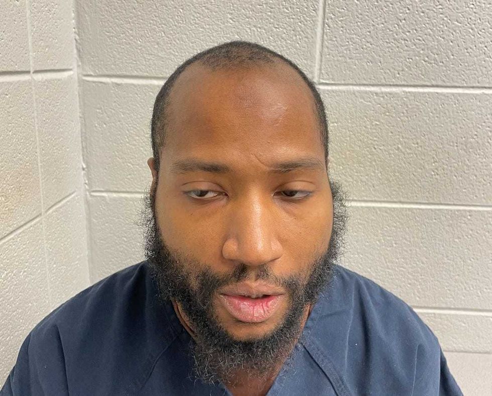 Demetrius Fisher booking photo