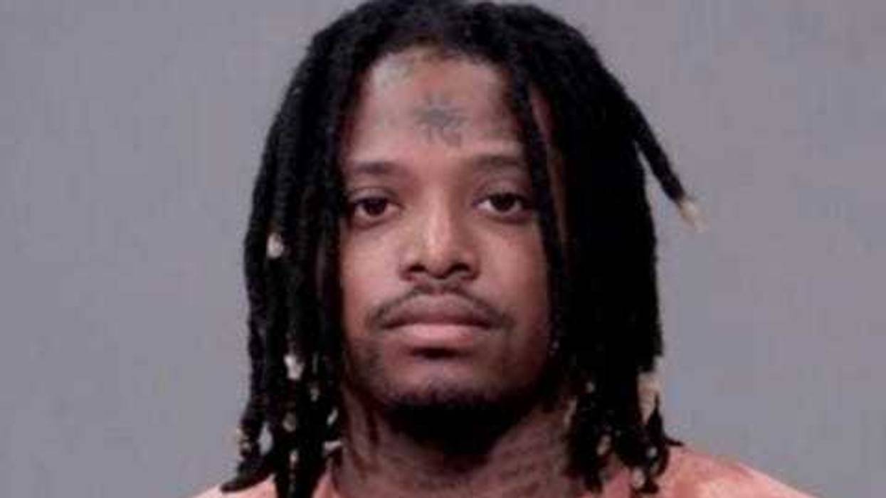 Demetrius Glover booking photo