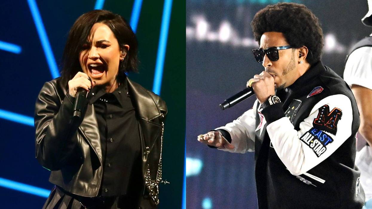 Demi Lovato and Ludacris