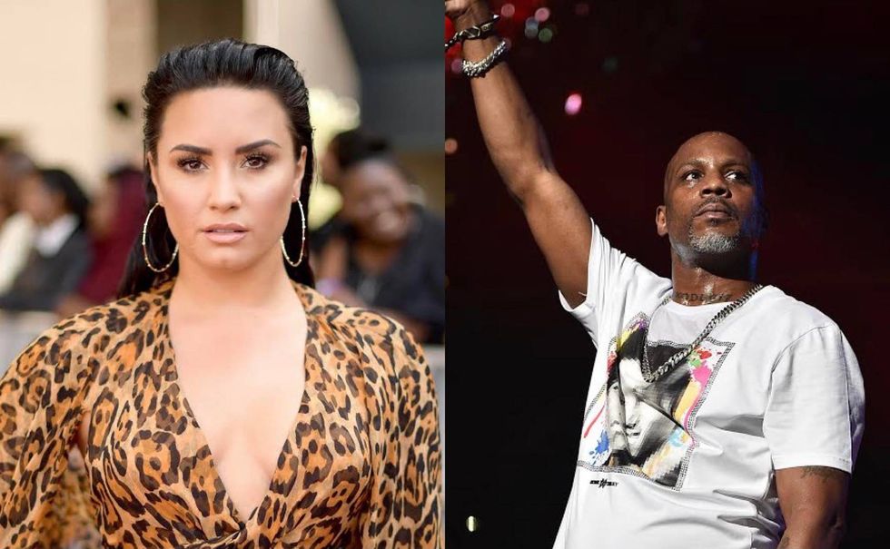 Demi Lovato admits DMX overdose scared her