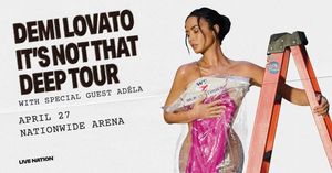 Demi Lovato at Nationwide Arena