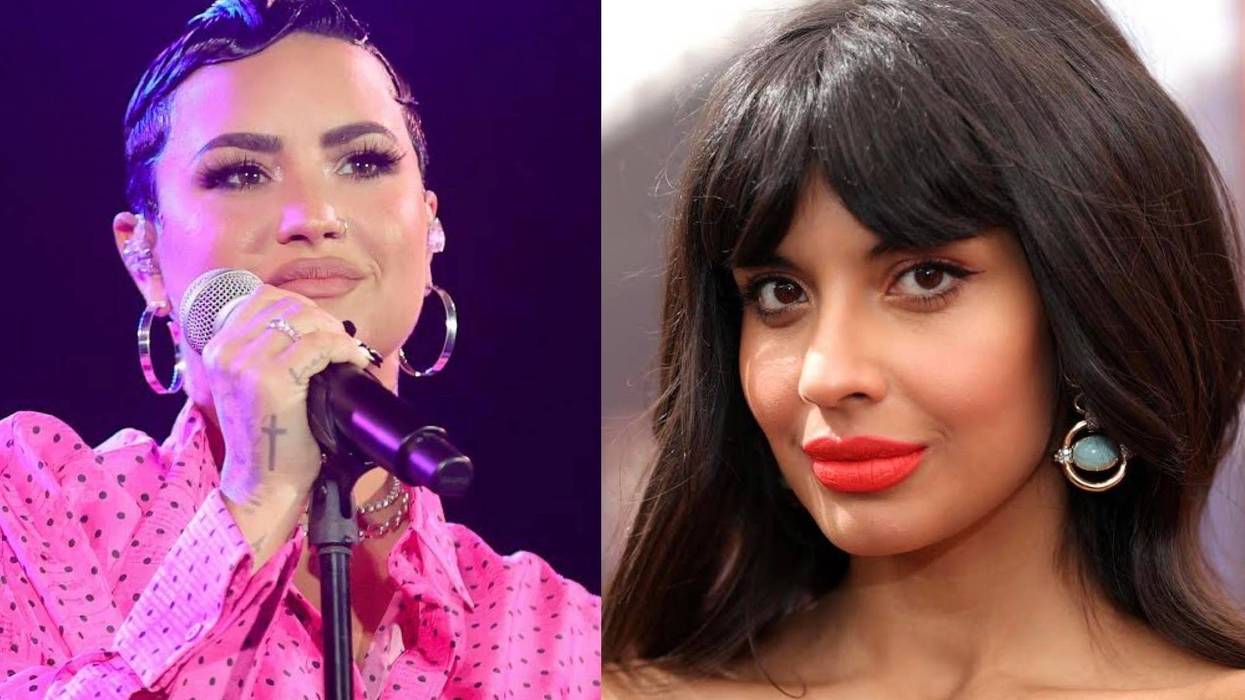 Demi Lovato Jameela Jamil