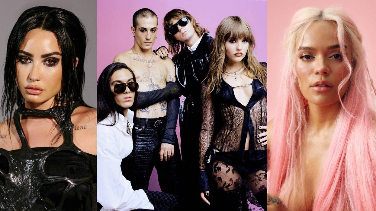 Demi Lovato, Måneskin and Karol G