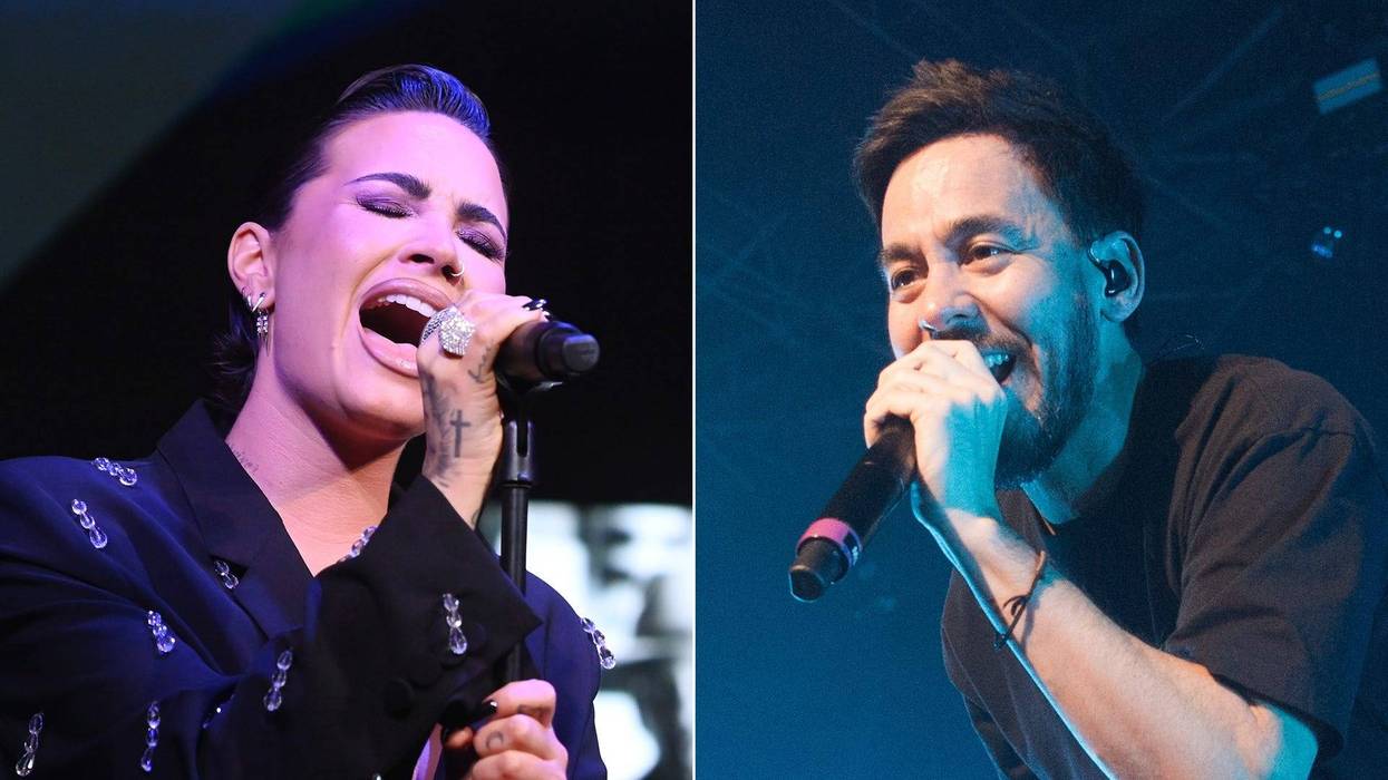 Demi Lovato, Mike Shinoda