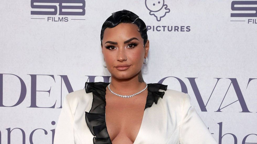 Demi Lovato asks fans to 'Take Action' on LGBTQ issues with 'Propeller' campaign