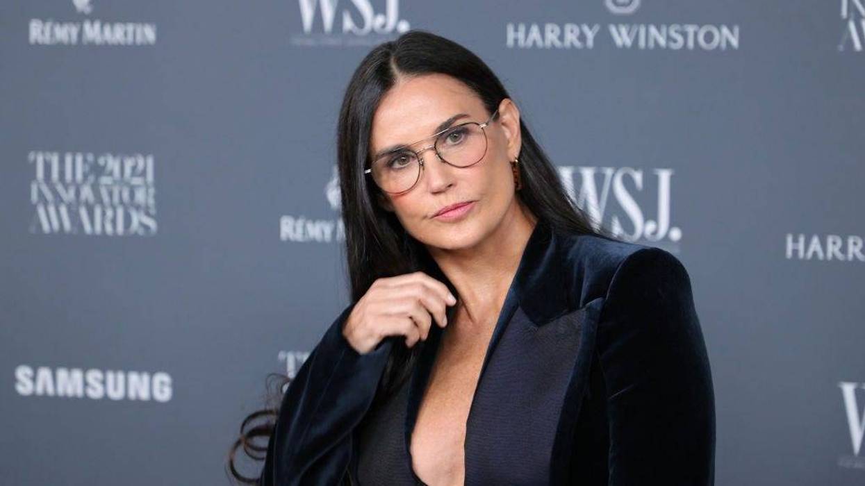 Demi Moore attends WSJ Magazine 2021 Innovator Awards at Museum of Modern Art on November 01, 2021 in New York City