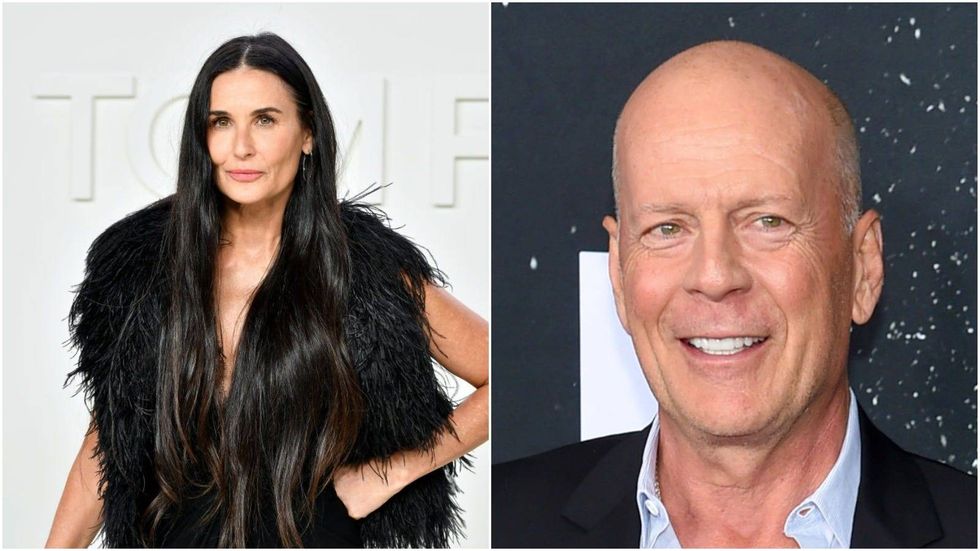Demi Moore posts Father’s Day tribute to action star ex Bruce Willis