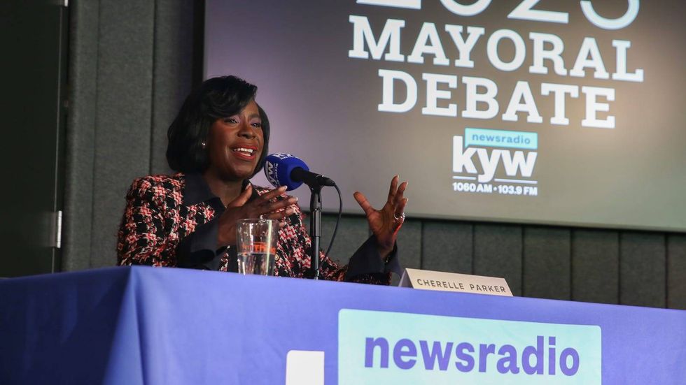 Democrat Cherelle Parker