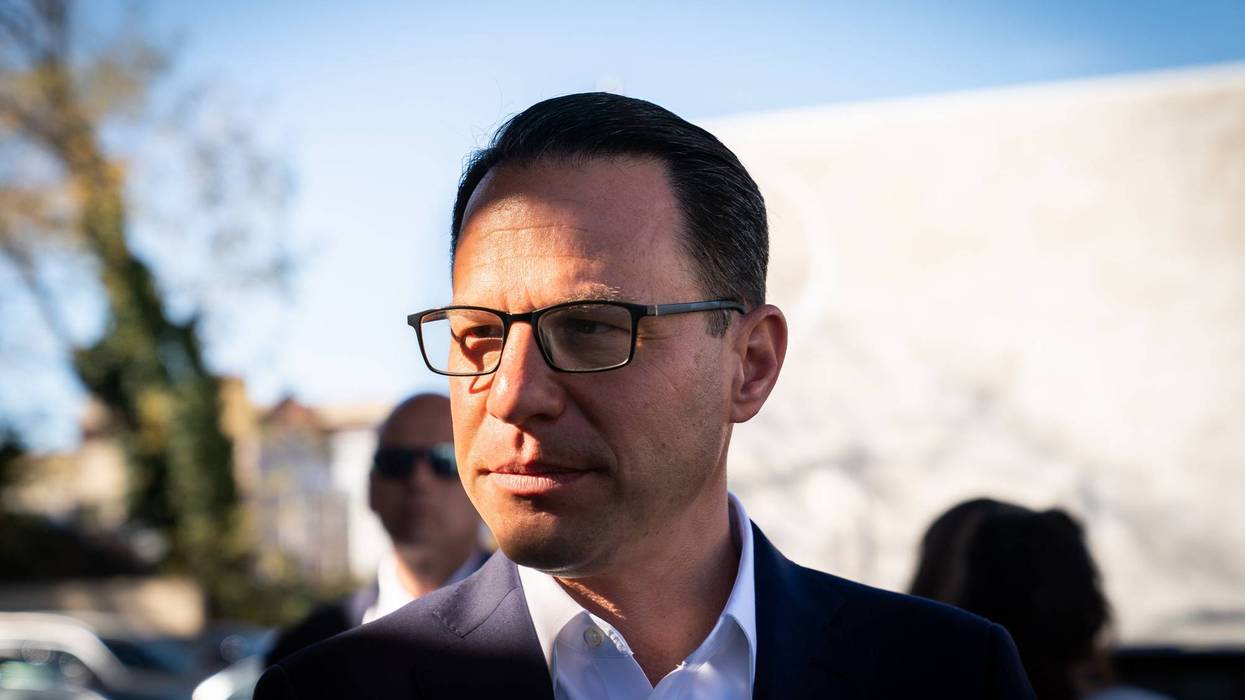 Democrat Josh Shapiro's campaign set a new record for the highest amount ever spent by a single Pennsylvania gubernatorial candidate.