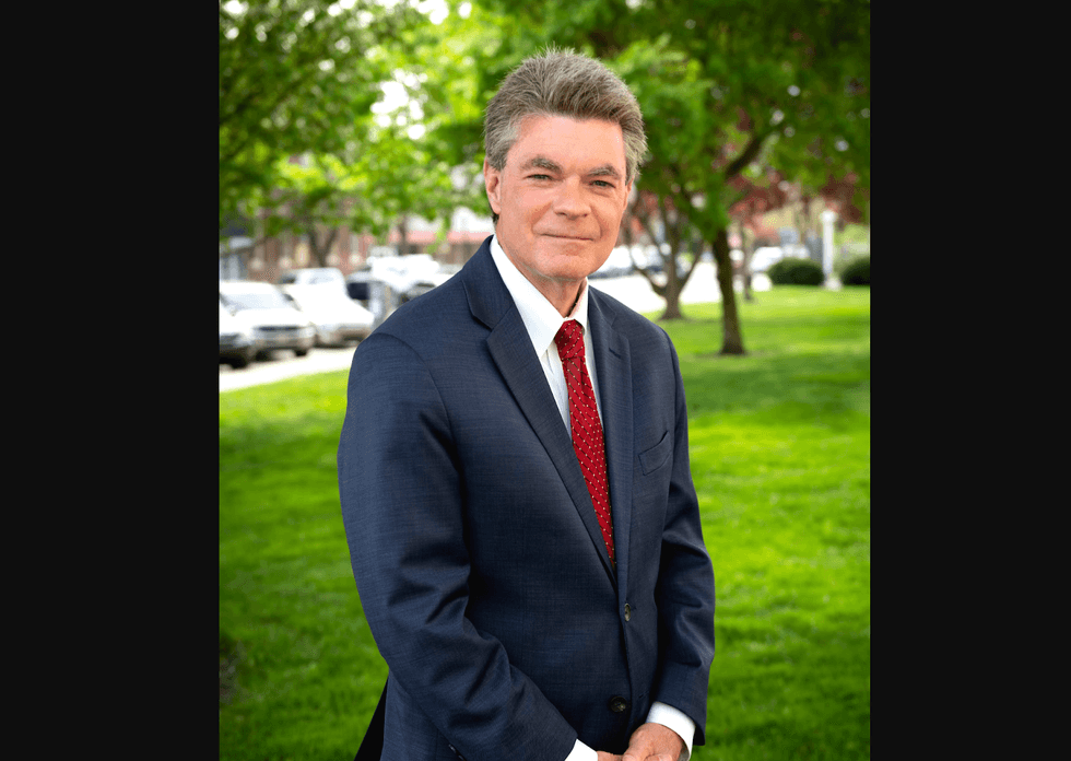 Democratic attorney general candidate Jack Stollsteimer