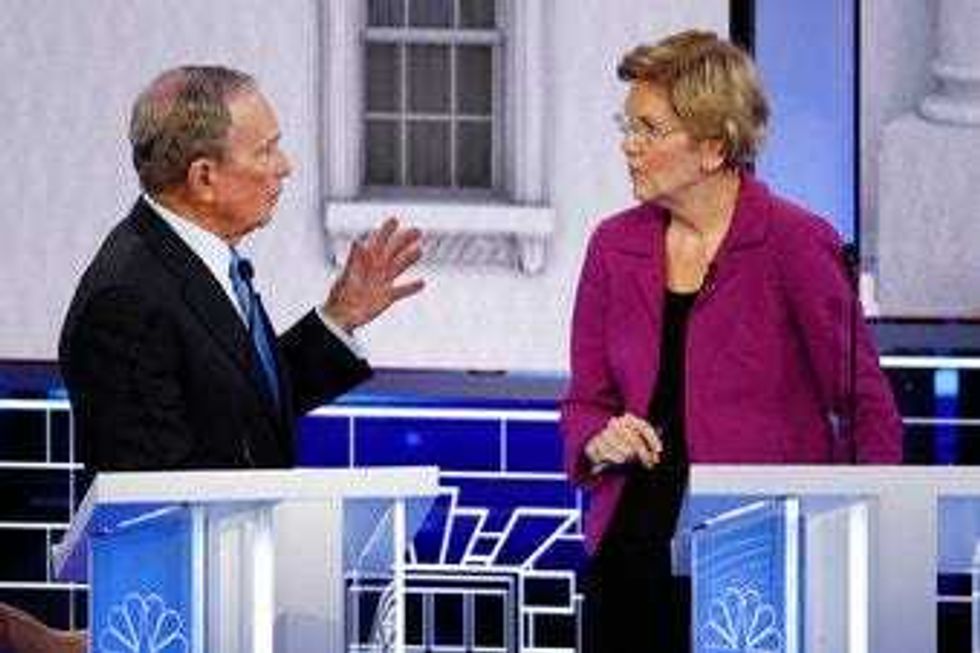 Debate Night Brawl: Bloomberg, Sanders Attacked by Rivals
