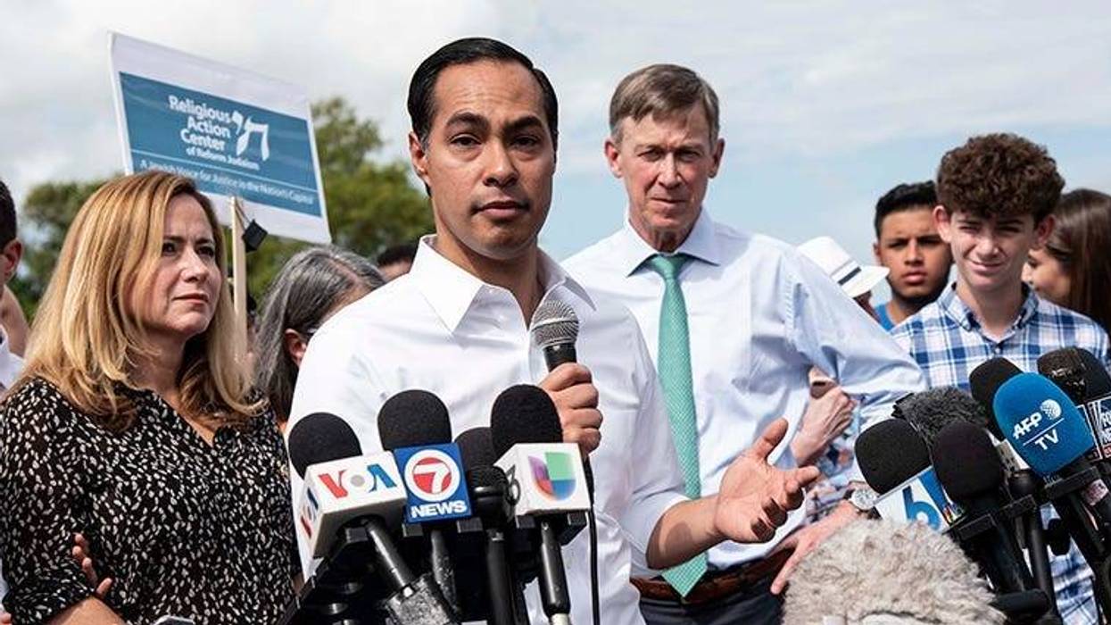 Democratic presidential candidate, Secretary Julian Castro