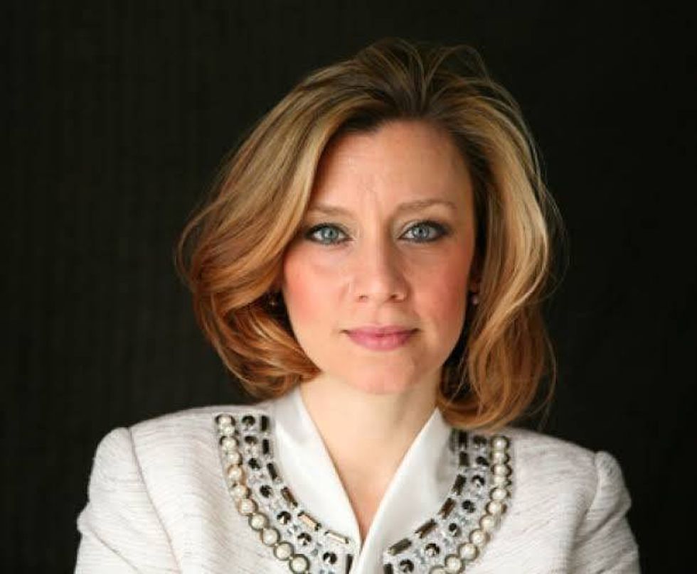 Democratic treasurer candidate Erin McClelland